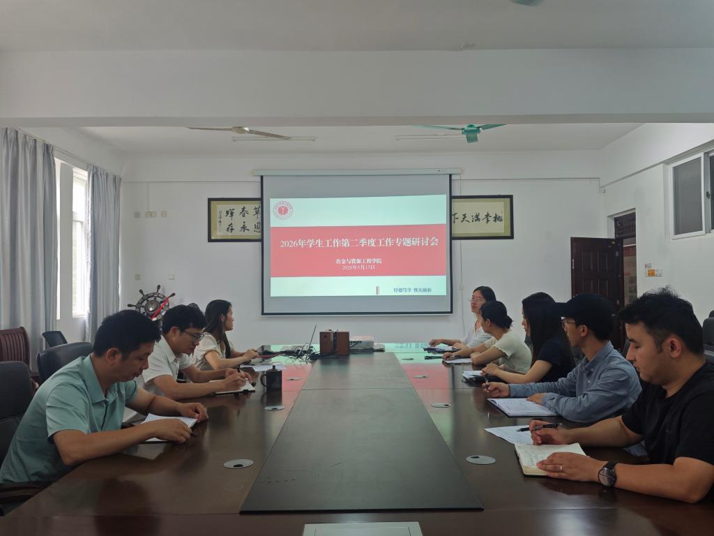学院召开2026年第二季度学生工作专题研讨会